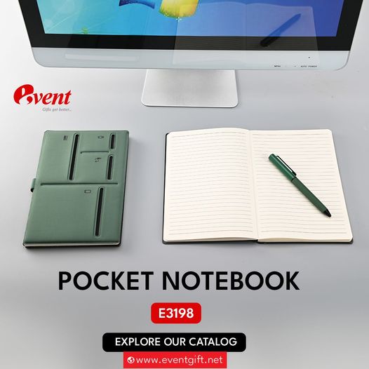 POCKET NOTEBOOK,Event Gift