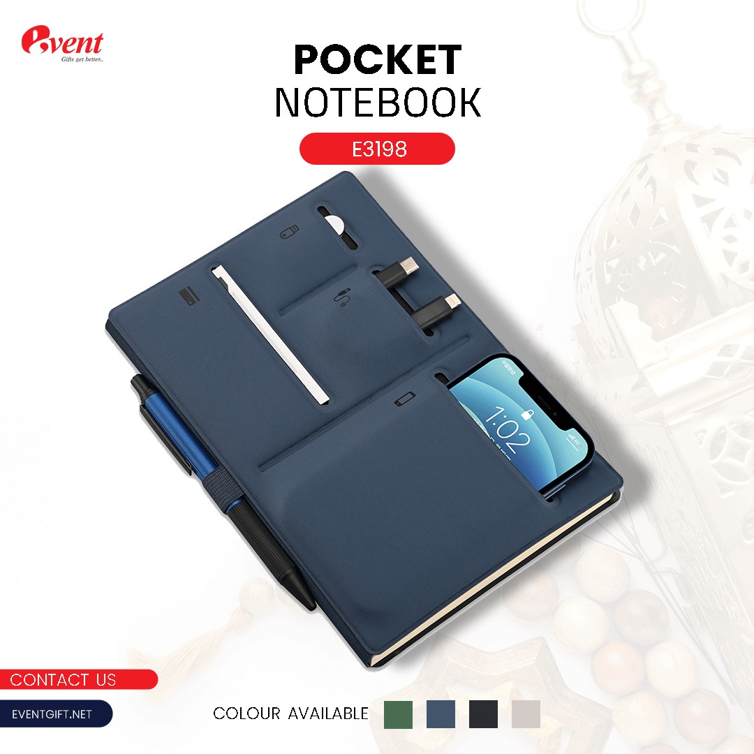 POCKET NOTEBOOK,Event Gift