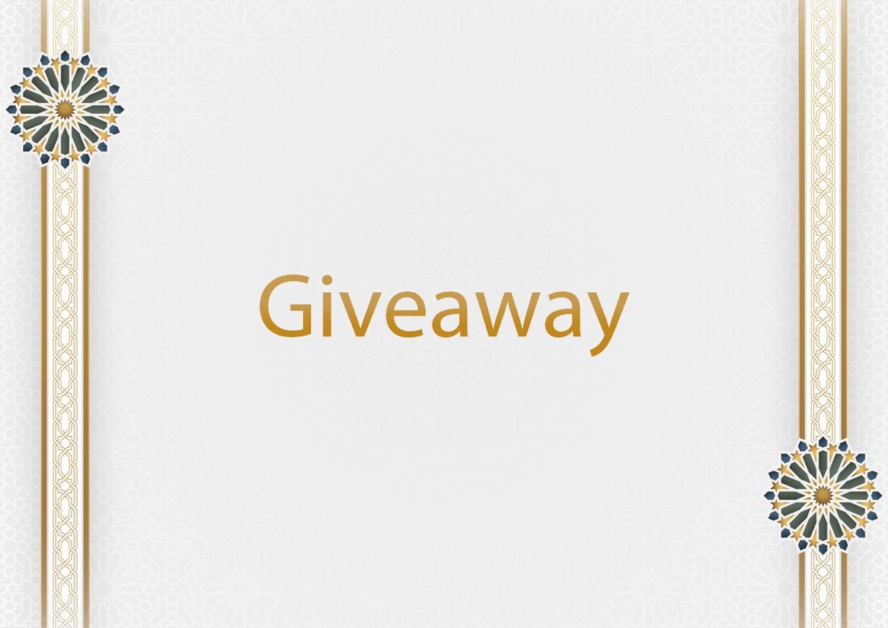 Giveaway Items