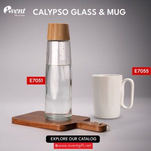 CALYPSO GLASS - Transparent,Event Gift