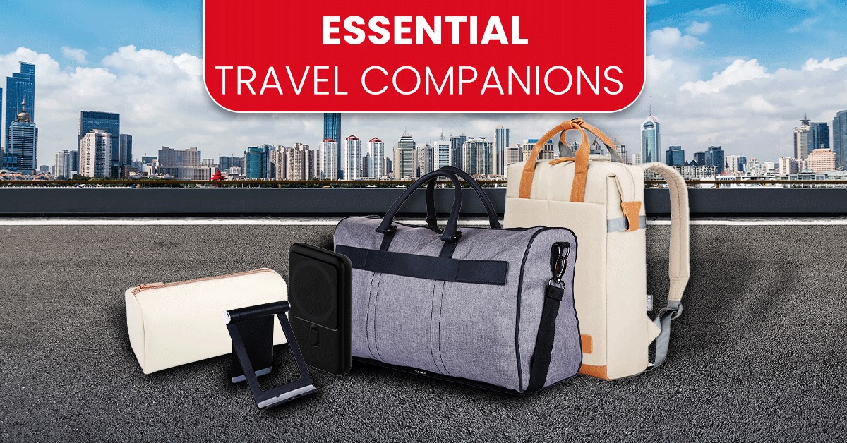 Essential travel companions,Event Gift