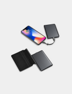 INE WALLET - Stylish Genuine Leather Wallet with Built-in 3,000mAh Battery and RFID Protection - Image 6