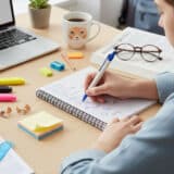 MILKY PEN - Fun Push Button Ballpen with Milk Carton Design and Blue Ink - Image 2