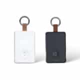 RING POWER: 5000mAh Power Bank with Built-In Cables & Wireless Charging for Apple and Samsung Watches