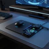 MAG-PAD - 3-in-1 MagSafe Mousepad with Wireless Charging for Mobile Devices - Image 4