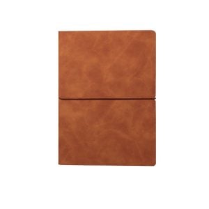 STITCHY NOTE - Elegant A5 Notebook with 96 Sheets and Document Pocket