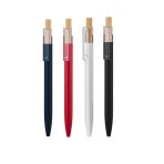 ALU-BAM PEN - Eco-Innovative Pen Crafted from Recycled Aluminum and Bamboo