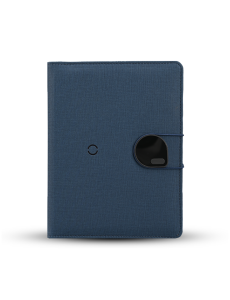 MAGLIGHT NOTE - Illuminated A4 Notebook Organizer with 5000mAh Power Bank