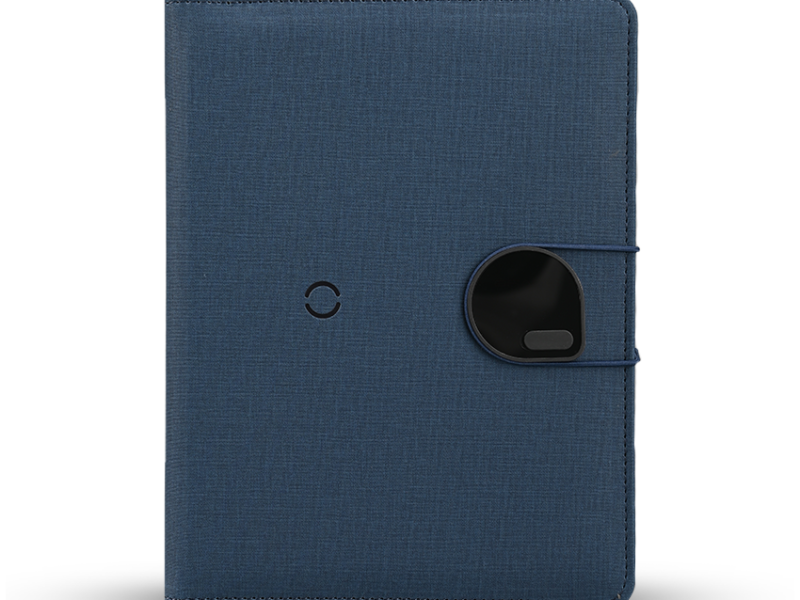 MAGLIGHT NOTE - Illuminated A4 Notebook Organizer with 5000mAh Power Bank