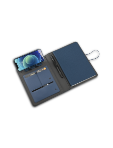 MAGLIGHT NOTE - Illuminated A4 Notebook Organizer with 5000mAh Power Bank - Image 3