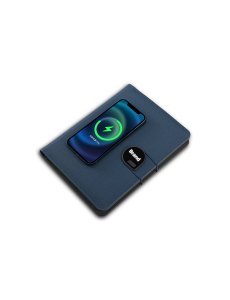 MAGLIGHT NOTE - Illuminated A4 Notebook Organizer with 5000mAh Power Bank - Image 2