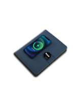 MAGLIGHT NOTE - Illuminated A4 Notebook Organizer with 5000mAh Power Bank - Image 8