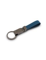 CHIC KEYCHAIN - Innovative Slide-Down Keyholder in PU and Gunblack Metal - Image 4