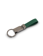 CHIC KEYCHAIN - Innovative Slide-Down Keyholder in PU and Gunblack Metal