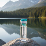 TRITAN BOTTLE - 750ml Transparent Water Bottle with Built-in Filter - Image 15