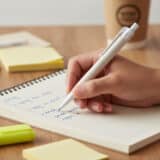 MILKY PEN - Fun Push Button Ballpen with Milk Carton Design and Blue Ink - Image 3