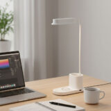 WIRELESS LAMP - LED Table Lamp with 3 Light Options and Fast Wireless Charging - Image 3