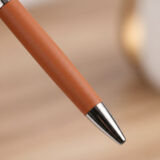 DELUXE PEN - Classy Metal Pen with PU Cover for a Luxurious Writing Experience - Image 11