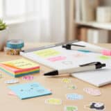 MILKY PEN - Fun Push Button Ballpen with Milk Carton Design and Blue Ink - Image 4