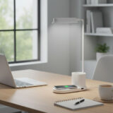 WIRELESS LAMP - LED Table Lamp with 3 Light Options and Fast Wireless Charging - Image 7