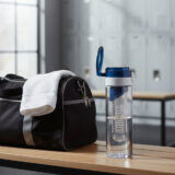 TRITAN BOTTLE - 750ml Transparent Water Bottle with Built-in Filter - Image 9