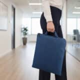 LAPPY POUCH | Durable Frosted Laptop Pouch with Handle and Zipper Closure - Image 3