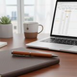 DELUXE PEN - Classy Metal Pen with PU Cover for a Luxurious Writing Experience - Image 9