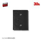 CROCO PASSPORT - Luxurious Crocodile Leatherette Passport Holder with Notepad