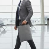 LAPPY POUCH | Durable Frosted Laptop Pouch with Handle and Zipper Closure - Image 8