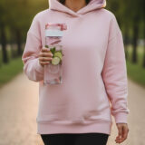 TRITAN BOTTLE - 750ml Transparent Water Bottle with Built-in Filter - Image 2