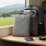 LAPPY POUCH | Durable Frosted Laptop Pouch with Handle and Zipper Closure - Image 4