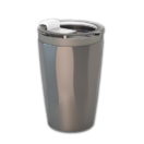 CALYPSO TUMBLER - Stylish 330ml Double Wall Vacuum Tumbler for Hot and Cold Beverages