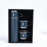 SHARING SET - 500ml Vacuum Flask with 2 Stainless Steel Cups for Hot and Cold Drinks - Image 4