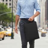 LAPPY POUCH | Durable Frosted Laptop Pouch with Handle and Zipper Closure - Image 2