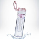 TRITAN BOTTLE - 750ml Transparent Water Bottle with Built-in Filter - Image 11