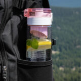 TRITAN BOTTLE - 750ml Transparent Water Bottle with Built-in Filter - Image 12