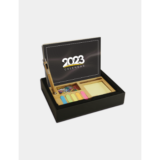 BAM ORGANIZER - Eco-Friendly Bamboo Desktop Organizer with Calendar, Sticky Notes, and Mouse Pad - Image 3