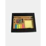 BAM ORGANIZER - Eco-Friendly Bamboo Desktop Organizer with Calendar, Sticky Notes, and Mouse Pad - Image 6