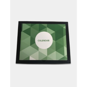 BAM ORGANIZER - Eco-Friendly Bamboo Desktop Organizer with Calendar, Sticky Notes, and Mouse Pad - Image 7