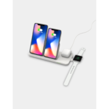 BIO Family with Charger Wheat - Eco-Friendly 5-in-1 Wireless Fast Charging Station - Image 2