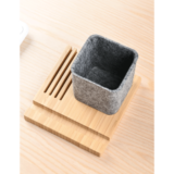 BAMFELT BOX - Eco-Friendly Pen Holder with Card Slots & Phone Stand - Image 2