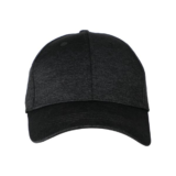 CAIRO Black - Premium 6-Panel Cap with Adjustable Closure for Ultimate Comfort