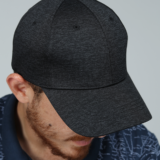 CAIRO Black - Premium 6-Panel Cap with Adjustable Closure for Ultimate Comfort - Image 2