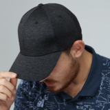 CAIRO Black - Premium 6-Panel Cap with Adjustable Closure for Ultimate Comfort - Image 4