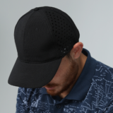 RIYADH - Breathable 6-Panel Cap with Unique Hole Design for Comfort - Image 2