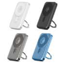 POWER STAND: 3-in-1 MagSafe Power Bank - 10,000mAh with Smart Charging and Stand