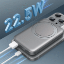 POWER STAND: 3-in-1 MagSafe Power Bank - 10,000mAh with Smart Charging and Stand - Image 5