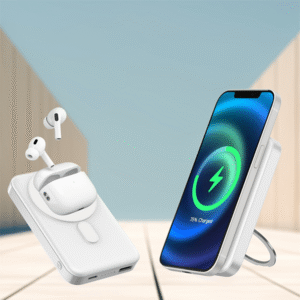 POWER STAND: 3-in-1 MagSafe Power Bank - 10,000mAh with Smart Charging and Stand - Image 9