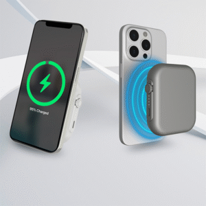 I-POWER : 3-in-1 MagSafe Power Bank - 5000mAh with Smart Charging Technology - Image 9