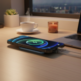 PORTIBANK: 5000mAh Ultra Slim MagSafe Power Bank - Fast Wireless Charging with Smart Protection - Image 3